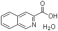 Isoquinoline-3-carboxylic acid hydrate molecular structure (CAS 207399-25-5)
