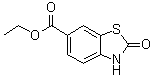 结构式 CAS# 207552-73-6, 2,3-二氢-2-氧代-6-苯并噻唑羧酸乙酯