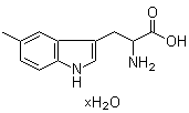 5-Methyltryptophan hydrate molecular structure (CAS 207556-14-7)