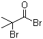 结构式 CAS# 20769-85-1, 2-溴-2-甲基丙酰溴; 2-溴异丁酰溴