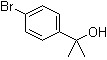 2-(4-Bromophenyl)propan-2-ol molecular structure (CAS 2077-19-2)