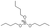 structure of CAS# 207742-78-7, Boric acid-(<sup>11</sup>B) tributyl ester
