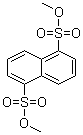 Dimethyl 1,5-naphthalenedisulfonate molecular structure (CAS 20779-13-9)