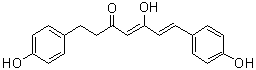 (4Z,6E)-5-Hydroxy-1,7-bis(4-hydroxyphenyl)-4,6-heptadien-3-one molecular structure (CAS 207792-17-4)