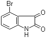 4-溴靛红分子结构 (CAS 20780-72-7)