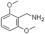 2,6-Dimethoxybenzylamine molecular structure (CAS 20781-22-0)