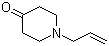 structure of CAS# 20785-46-0, 1-Allyltetrahydro-4(1H)-pyridinone