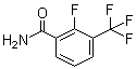 2-Fluoro-3-(trifluoromethyl)benzamide molecular structure (CAS 207853-60-9)