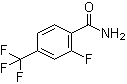 结构式 CAS# 207853-64-3, 2-氟-4-三氟甲基苯甲酰胺