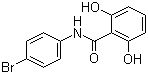 雷琐太尔分子结构 (CAS 20788-07-2)