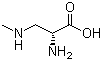 3-(N-Methylamino)-D-alanine molecular structure (CAS 20790-78-7)