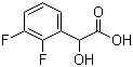 2,3-Difluoromandelic acid molecular structure (CAS 207974-19-4)