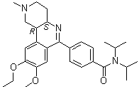 Pumafentrine molecular structure (CAS 207993-12-2)