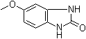 结构式 CAS# 2080-75-3, 5-甲氧基-1H-苯并[d]咪唑-2(3H)-酮