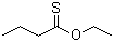 硫代丁酸乙酯分子结构 (CAS 20807-99-2)