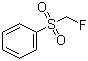structure of CAS# 20808-12-2, Fluoromethyl phenyl sulfone