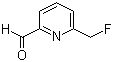 6-氟甲基吡啶-2-甲醛分子结构 (CAS 208111-28-8)