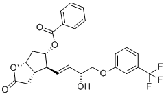 Travoprost Impurity 20 molecular structure (CAS 208114-58-3)