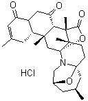 Norzoanthamine hydrochloride molecular structure (CAS 208171-12-4)