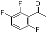 2',3',6'-Trifluoroacetophenone molecular structure (CAS 208173-22-2)