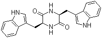 结构式 CAS# 20829-55-4, 环(L-色氨酰-L-色氨酰)