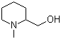 1-Methyl-2-piperidinemethanol molecular structure (CAS 20845-34-5)
