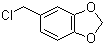 Piperonyl chloride molecular structure (CAS 20850-43-5)