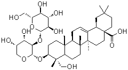 Cauloside C molecular structure (CAS 20853-58-1)