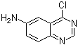 structure of CAS# 208533-37-3, 4-Chloroquinazolin-6-ylamine