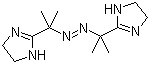 偶氮二咪唑啉基丙烷分子结构 (CAS 20858-12-2)
