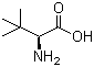 结构式 CAS# 20859-02-3, L-叔亮氨酸