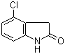 structure of CAS# 20870-77-3, 4-Chloro-2-oxindole;4-Chloro-1,3-dihydro-2H-indol-2-one