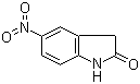 结构式 CAS# 20870-79-5, 5-硝基-1,3-二氢-2H-吲哚-2-酮