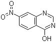 7-硝基喹唑啉-4-醇分子结构 (CAS 20872-93-9)