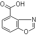 结构式 CAS# 208772-23-0, 4-苯并恶唑羧酸