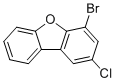 4-Bromo-2-chlorodibenzo[b,d]furan molecular structure (CAS 2087889-86-7)