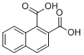 1,2-Naphthalenedicarboxylic acid molecular structure (CAS 2088-87-1)
