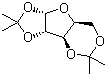 结构式 CAS# 20881-04-3, 1,2:3,5-双-O-异亚丙基-alpha-D-呋喃木糖