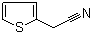structure of CAS# 20893-30-5, 2-Thiopheneacetonitrile;2-Cyanomethylthiophene; Thien-2-ylacetonitrile; Thiophene-2-acetonitrile