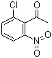2'-Chloro-6'-nitroacetophenone molecular structure (CAS 20895-90-3)