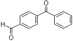 4-Formylbenzophenone molecular structure (CAS 20912-50-9)