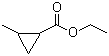 Ethyl 2-methylcyclopropane-1-carboxylate molecular structure (CAS 20913-25-1)