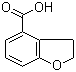 结构式 CAS# 209256-40-6, 2,3-二氢苯并呋喃-4-羧酸