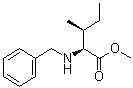 N-(Phenylmethyl)-L-isoleucine methyl ester molecular structure (CAS 209325-69-9)