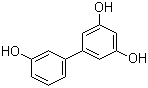 3,3',5-Trihydroxybiphenyl molecular structure (CAS 20950-56-5)