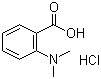 2-(Dimethylamino)benzoic acid hydrochloride molecular structure (CAS 209533-97-1)
