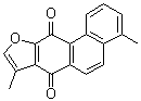Isotanshinone I molecular structure (CAS 20958-17-2)