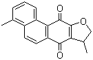 Dihydrotanshinone molecular structure (CAS 20958-18-3)