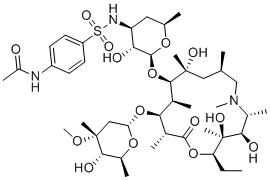 Azithromycin Impurity Q  molecular structure (CAS 2095879-65-3)