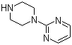 2-(1-Piperazinyl)pyrimidine molecular structure (CAS 20980-22-7)